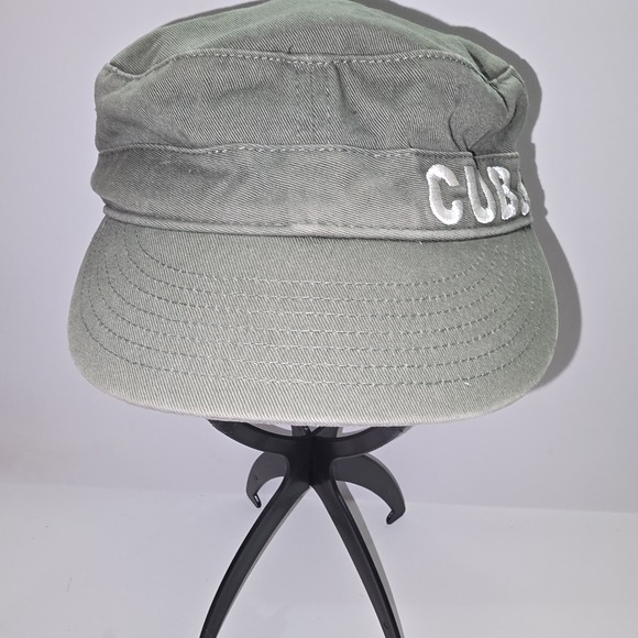 twins enterprise Accessories - Twins Enterprise Cubs Y2k Hat With Embroidery Army Green Size S Fitted Womens